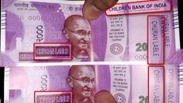 Dhinakaran Party carders duplicate rupees notes printed Dhinakaran Party carders duplicate rupees notes printed