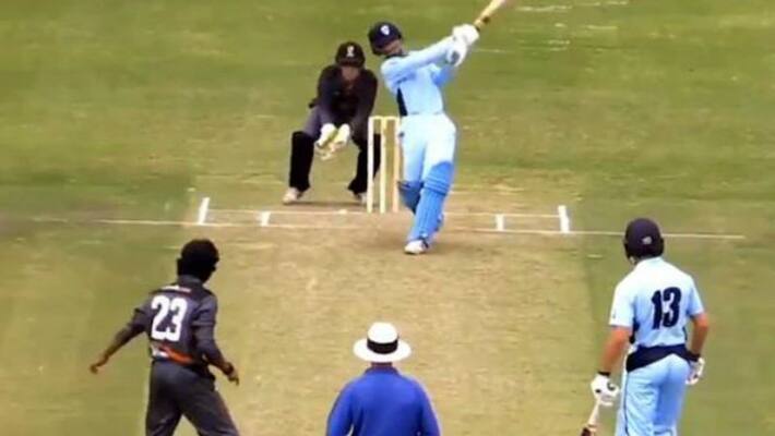 australian under 19 player davies hits double century and 6 sixes in an over australian under 19 player davies hits double century and 6 sixes in an over
