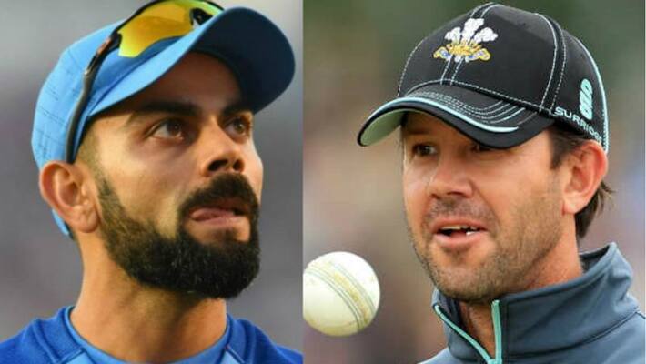 ricky ponting gave ideas to australian team that how to handle virat kohli on field ricky ponting gave ideas to australian team that how to handle virat kohli on field