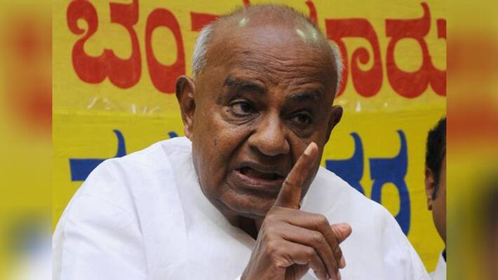 HD Devegowda plans to teach lessons rebel MLAs who were reasons to fall coalition govt HD Devegowda plans to teach lessons rebel MLAs who were reasons to fall coalition govt