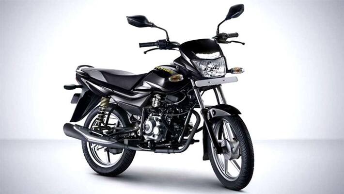 Baja Auto launched platina 110 bike rial for hero honda Baja Auto launched platina 110 bike rial for hero honda