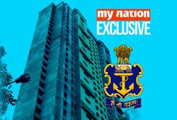 Adarsh Housing Society scam Indian Navy NOC private builders Runwal Constructions