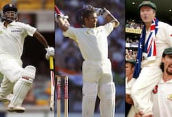 India Australia 2003 04 Sachin Tendulkar Sourav Ganguly Rahul Dravid Steve Waugh