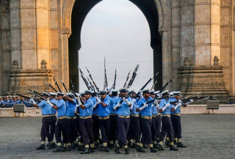 "On this Navy Day, I salute the valour, commitment and patriotism of our Navy personnel in protecting our seas and the country. My best wishes to them and their families," Naidu tweeted.