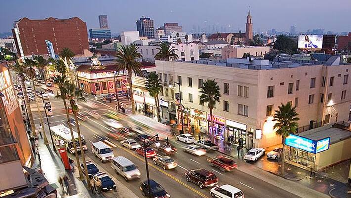 video Hollywood city video Hollywood city