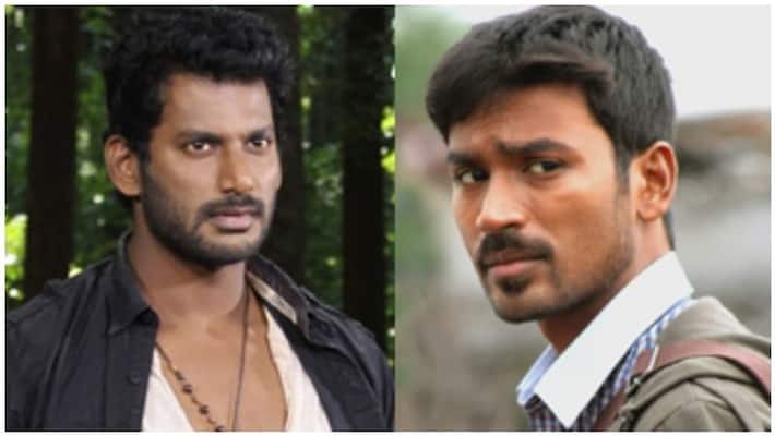 dhanush take revenge for vishal dhanush take revenge for vishal