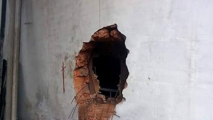police shocked after seeing cctv footage in ollur theft police shocked after seeing cctv footage in ollur theft