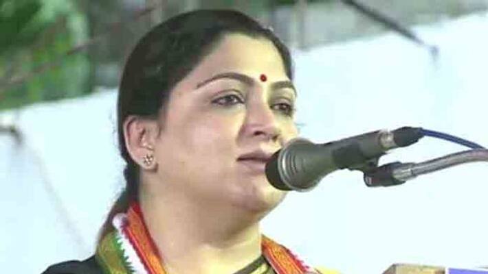 Actress kushboo wishes for Ramar temple foundation function Actress kushboo wishes for Ramar temple foundation function