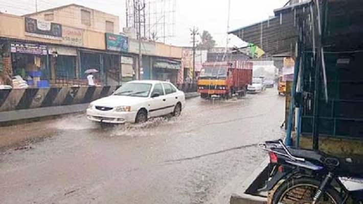 heavy rain in ponneri heavy rain in ponneri