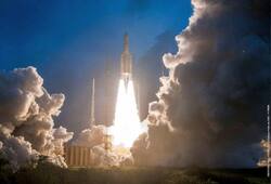 ISRO India heaviest satellite GSAT-11 broadband services Ariane-5 Karnataka