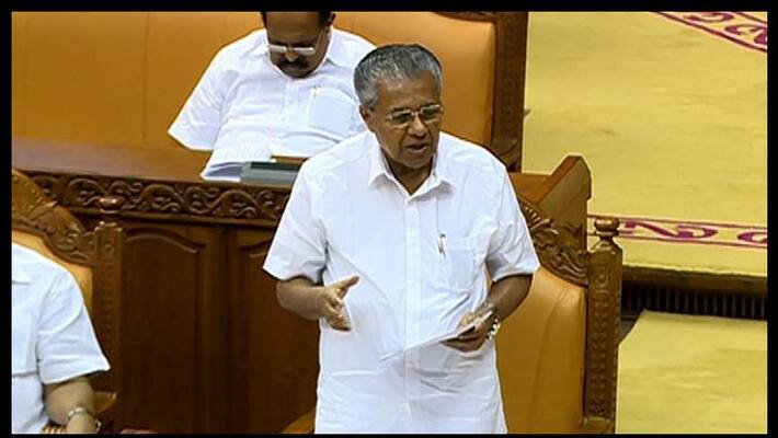 cm pinarayi vijayan responding to the motion on floods in assembly cm pinarayi vijayan responding to the motion on floods in assembly