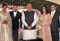 PM Modi at Priyanka Chopra, Nick Jonas wedding reception