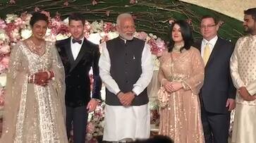PM Modi at Priyanka Chopra, Nick Jonas wedding reception