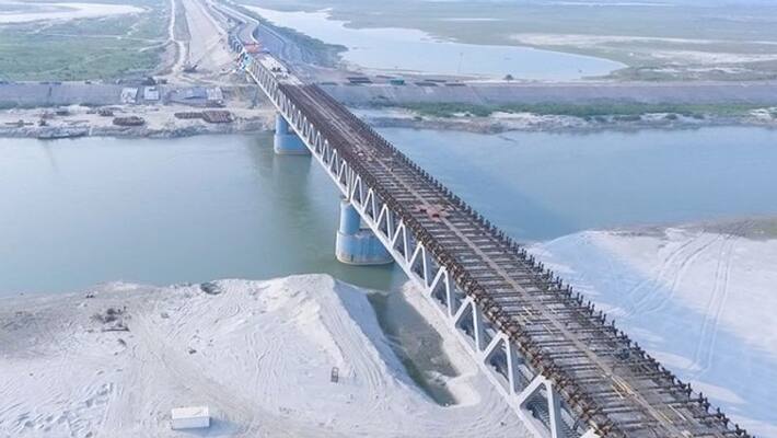 Bogibeel India longest rail-road bridge Bogibeel India longest rail-road bridge