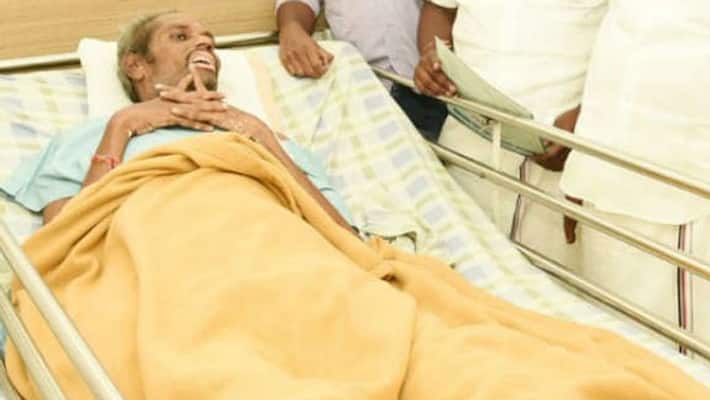 Nel Jayaraman Serious condition Nel Jayaraman Serious condition