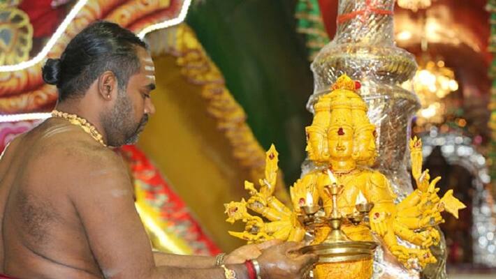 Govt to revise pay of Muzrai temple Priest Govt to revise pay of Muzrai temple Priest