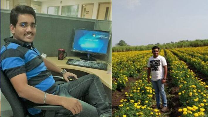 28 year old software engineer turned farmer anup patil 28 year old software engineer turned farmer anup patil