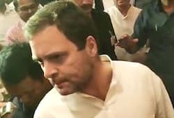 Congress president Rahul Gandhi reacts on AgustaWestland's Christian Michel extradition to India
