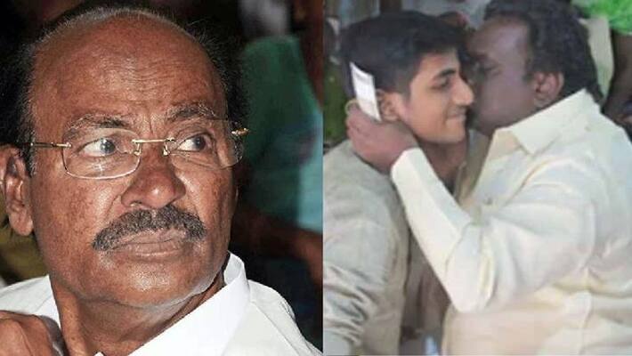 BJP Game started in PMK Party BJP Game started in PMK Party