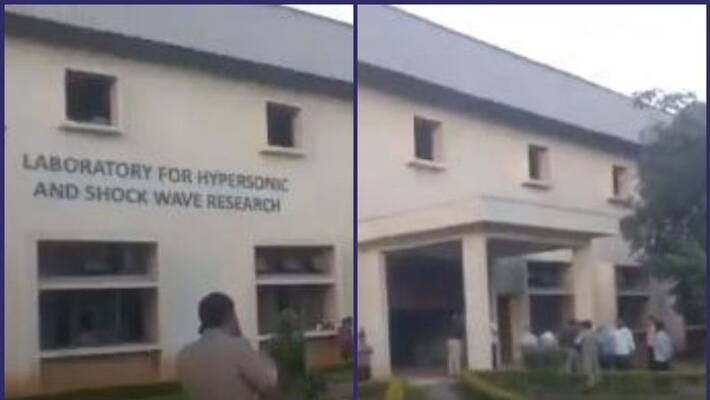 blast in bengaluru iisc one dead blast in bengaluru iisc one dead