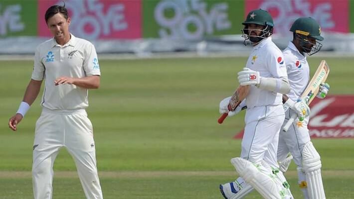 bad start for New Zealand against Pakistan in second innings bad start for New Zealand against Pakistan in second innings