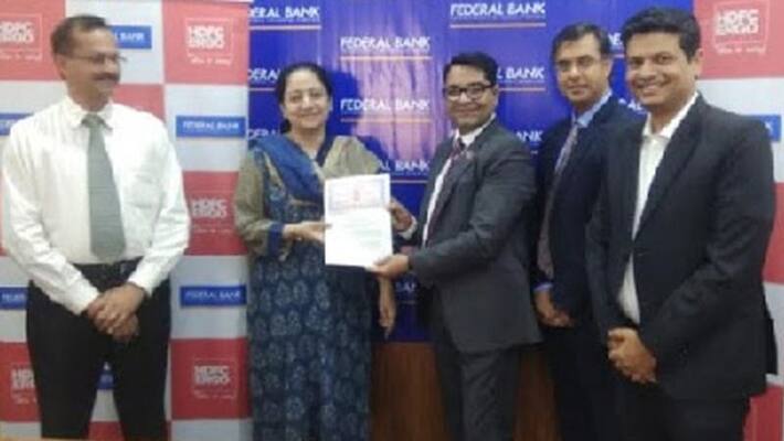 hdfc ergo cooperate with federal bank hdfc ergo cooperate with federal bank