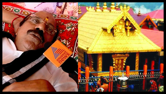 a n radhakrishnan hunger strike on fourth day a n radhakrishnan hunger strike on fourth day