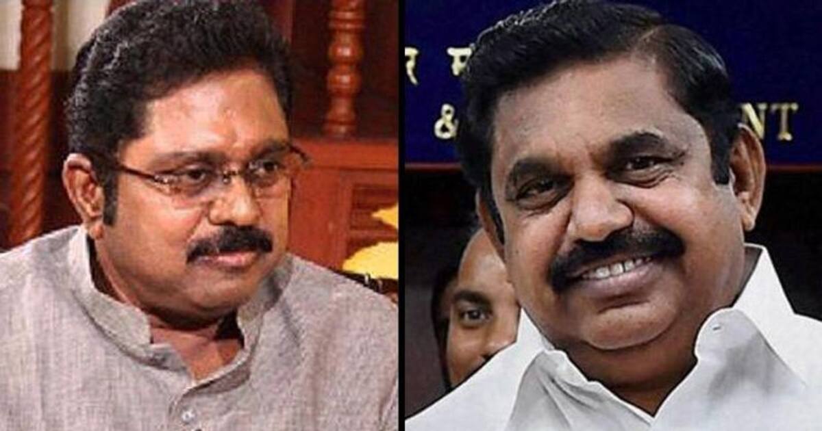 காலியாகும் டிடிவி தினகரன் அணி..! இளைஞர் அணி செயலாளரை தொடர்ந்து அமைப்புச் செயலாளரை தட்டி தூக்கிய எடப்பாடி 