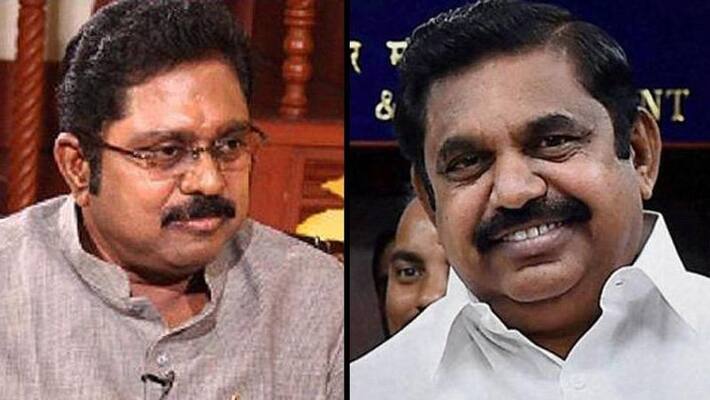 Edappadi- ttv dhinakaran at the same time target Edappadi- ttv dhinakaran at the same time target