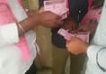 Telangana Assembly election TRS leaders caught  distributing money video #Semifinals18