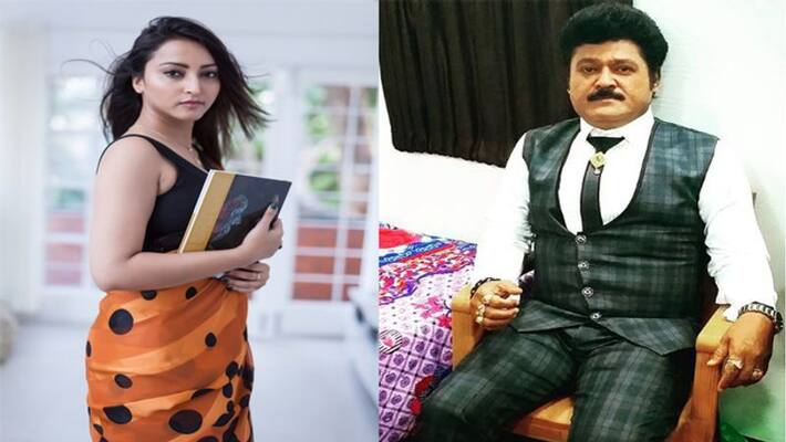 Kalidasa kannada meshtru jaggesh and meghana to act together Kalidasa kannada meshtru jaggesh and meghana to act together