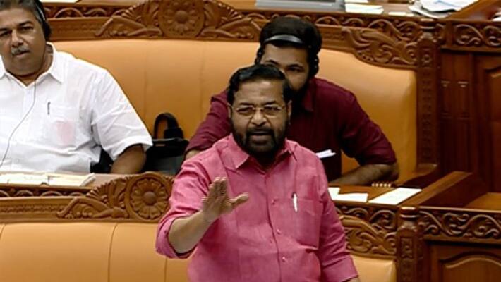 The history will not be forgiven by the Opposition kadakampalli surendran The history will not be forgiven by the Opposition kadakampalli surendran