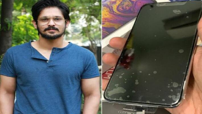 tamil actor nakkhul orders rs 1.25 lakh phone gets fake one in return tamil actor nakkhul orders rs 1.25 lakh phone gets fake one in return