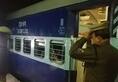 meerut: hapur railway station bomb information, police search