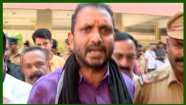 K Surendran response about police suspension K Surendran response about police suspension