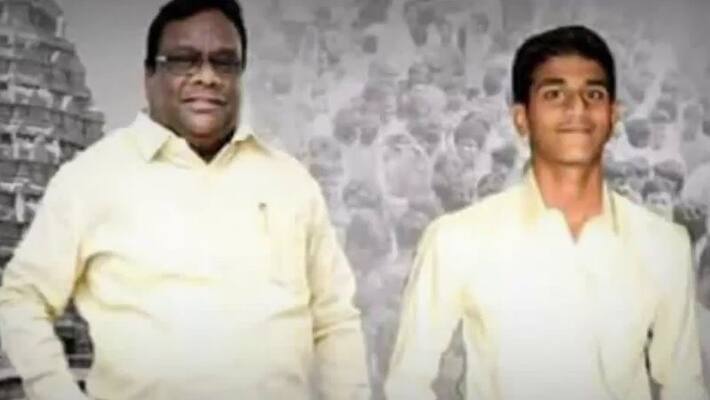 Kaduvetti Guru Son Kanalarasan angry against Ramadoss family Kaduvetti Guru Son Kanalarasan angry against Ramadoss family