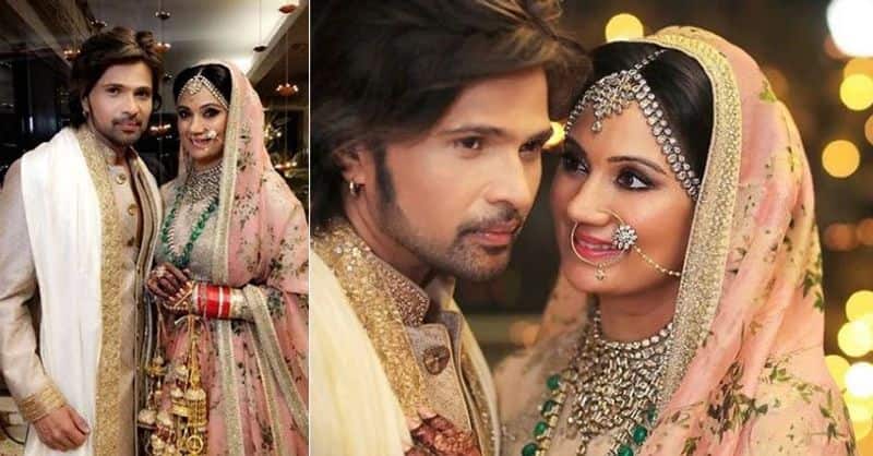 Himesh Reshammiya and Sonia Kapoor- The singer and television star got married on May 12 in an intimate ceremony and officially declared their marriage on their social media.