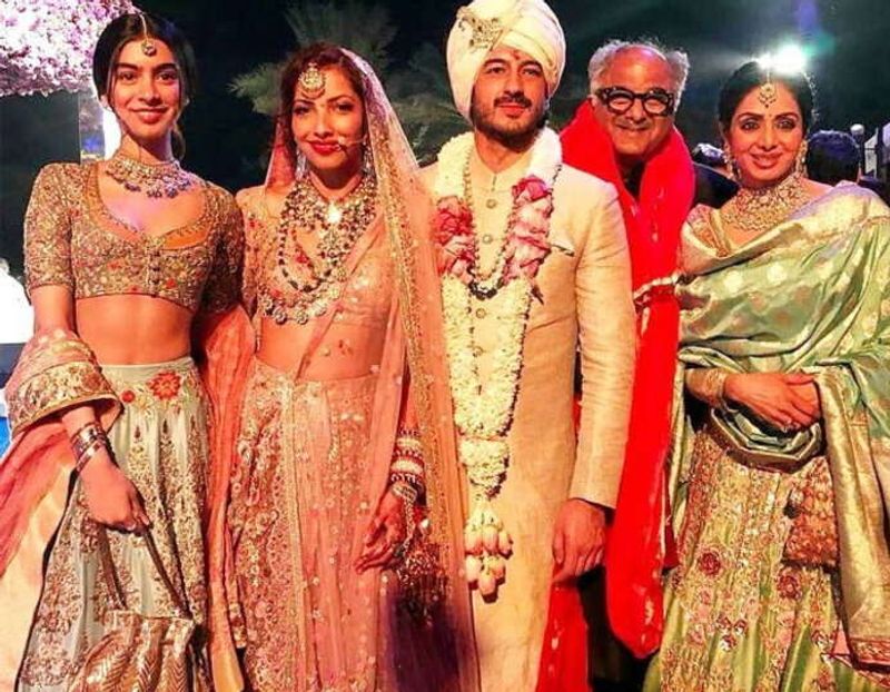 Mohit Marwah and Antara Motiwala- The actor and fashion stylist held a lavish wedding on February 22 at a resort in UAE. However, their wedding festivities descended into gloom when megastar Sridevi died at 54 in Dubai, where she and the other members of the Kapoor family were attending the wedding since Marwah was a nephew of the Kapoors.