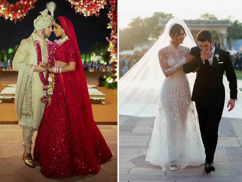 Nick Jones and Priyanka Chopra- The grand wedding took place on December 1 and was a perfect mix of east meets west. Their sangeet ceremony was nothing short of an entertaining musical film with family members from both sides putting up a show.