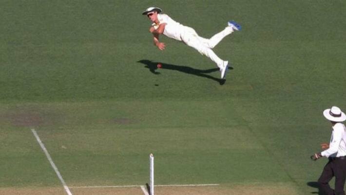 cummins stunning run out finished pujaras amazing innings in first test cummins stunning run out finished pujaras amazing innings in first test