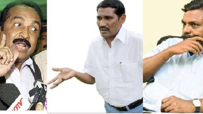 Vaiko and VCK Vanni arasu clash Vaiko and VCK Vanni arasu clash