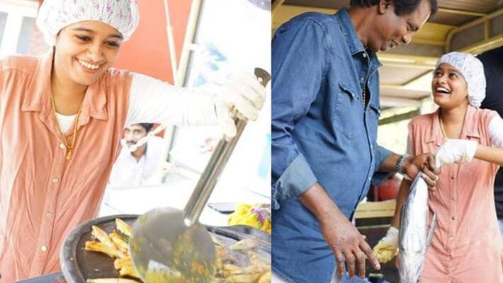 hanan is back with her fish business hanan is back with her fish business