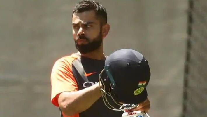 virat kohli attacked all bowlers during net practice but got out earlier in first match virat kohli attacked all bowlers during net practice but got out earlier in first match