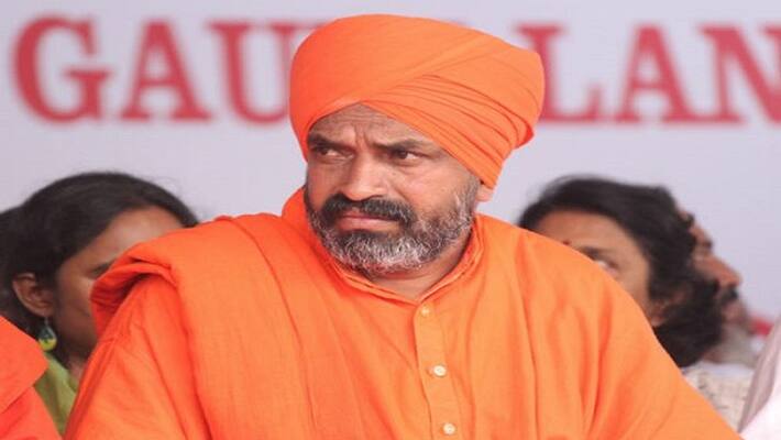 Nijagunanand Swamiji Reacts Over Life Threatening Letter Nijagunanand Swamiji Reacts Over Life Threatening Letter