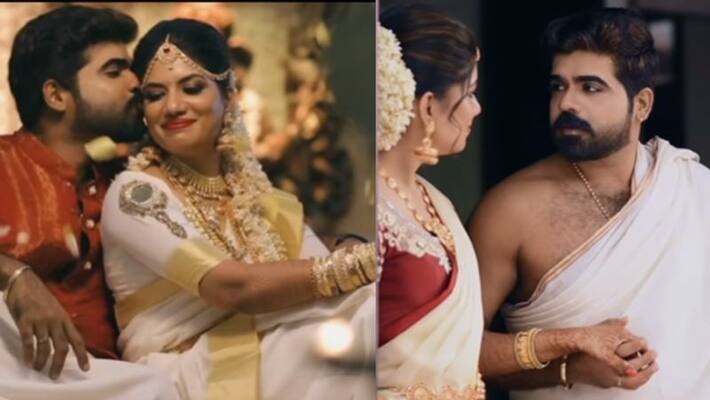 BIGG BOSS fameDeepan Murali Wedding video goes viral BIGG BOSS fameDeepan Murali Wedding video goes viral