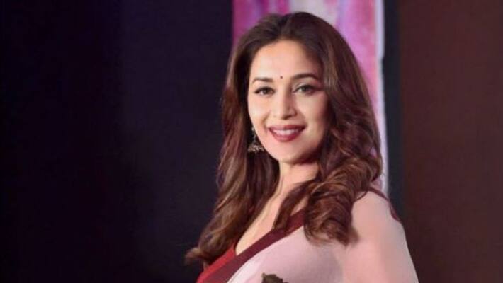 actress madhuri dixit may contest in pune for bjp in general elections actress madhuri dixit may contest in pune for bjp in general elections