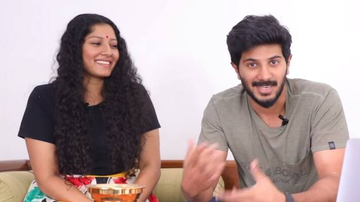 Dulquer Salmaan launches the title of Anuyathra Dulquer Salmaan launches the title of Anuyathra