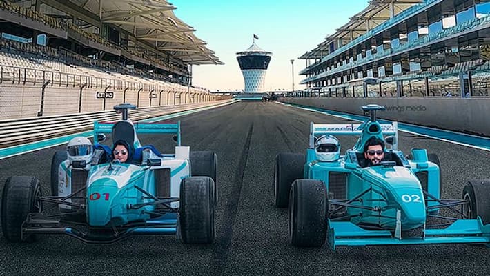 wedding teaser prepared from formula 1 track viral video wedding teaser prepared from formula 1 track viral video