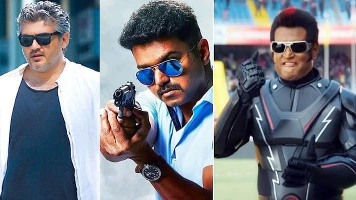 Rajinikanth 2 point collection better then vijay and ajith film Rajinikanth 2 point collection better then vijay and ajith film