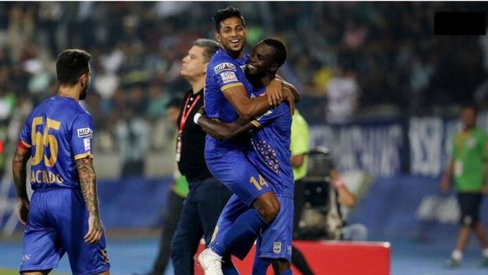 ISL 2018 Mumbai city FC beat Chennaiyin FC results ISL 2018 Mumbai city FC beat Chennaiyin FC results